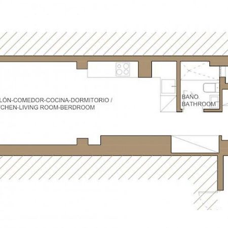 New And Cozy-Studio-Chueca Madrid Exteriér fotografie